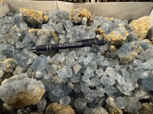 Celestite Chips and Pieces - 1 pound