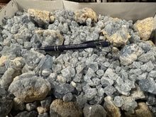 Celestite Chips and Pieces - 1 pound