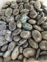 Labradorite Palm Stones - 1 pound*