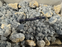 Celestite Chips and Pieces - 1 pound