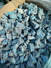 Apatite Blue CHIPS and small pieces - 1 pound