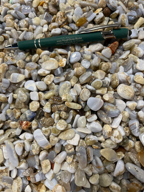 Blue Lace Tumble Chip Mix 1 pound Roughstone.Rocks LLC