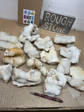 Druzy Quartz from India 20 pounds Roughstone.Rocks LLC