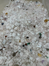 Extra Small Quartz Tumble Mix 10 pounds Roughstone.Rocks LLC