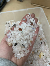 Extra Small Quartz Tumble Mix 10 pounds Roughstone.Rocks LLC