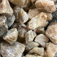 Golden Hematoid Quartz from Brazil 1 pound Roughstone.Rocks LLC