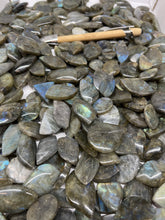 Labradorite Cabochons from Madagascar 1 pound Roughstone.Rocks LLC