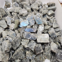 Labradorite Small Pieces from Madagascar 1 pound Roughstone.Rocks LLC