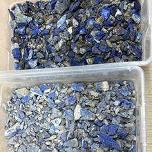 Lapis Lazuli Chips and Pieces 1 pound Roughstone.Rocks LLC