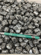 Polished Larvikite Blue Pearl Tumbles 1 pound Roughstone.Rocks LLC