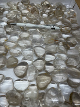 Polished Quartz Puffy Hearts from Madagascar 1 pound Roughstone.Rocks LLC