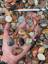 Polychrome Jasper Cabochons from Madagascar 1 pound Roughstone.Rocks LLC