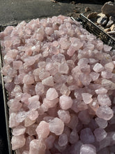 Rose Quartz from Madagascar 10 pounds Roughstone.Rocks LLC