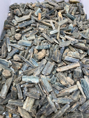 Rough Blue Kyanite from Kenya 1 pound Roughstone.Rocks LLC