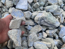 Rough Blue Lace Agate from Malawi 100 pounds Roughstone.Rocks LLC