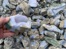 Rough Blue Lace Agate from Malawi 100 pounds Roughstone.Rocks LLC