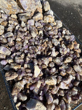 Rough Bulk Chevron Amethyst from Zambia 1 pound Roughstone.Rocks LLC