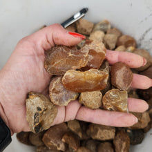 Rough Carnelian Nodules from Brazil 10 pounds Roughstone.Rocks LLC