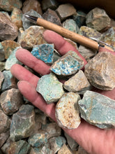 Rough Chrysocolla from Madagascar 1 pound Roughstone.Rocks LLC