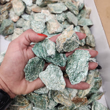 Rough Fuchsite from Brazil 1 pound Roughstone.Rocks LLC