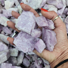Rough Kunzite from Nigeria 10 pounds Roughstone.Rocks LLC
