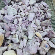 Rough Kunzite from Nigeria 10 pounds Roughstone.Rocks LLC