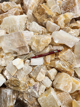 Rough Milky Calcite from Kenya 1 pound Roughstone.Rocks LLC