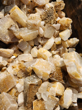Rough Milky Calcite from Kenya 1 pound Roughstone.Rocks LLC