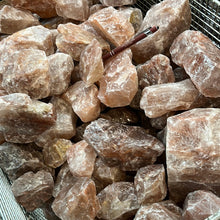 Rough Red Hematoid Quartz from Brazil 1 pound Roughstone.Rocks LLC