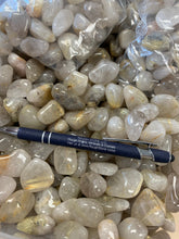 Rutilated Quartz Tumbled from Brazil  10 pounds Roughstone.Rocks LLC