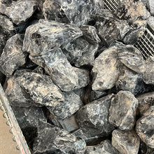 Silver Sheen Obsidian from Armenia 10 pounds Roughstone.Rocks LLC