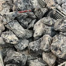 Silver Sheen Obsidian from Armenia 10 pounds Roughstone.Rocks LLC