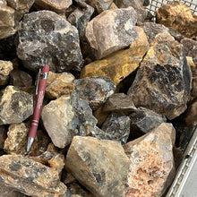 Smoky Quartz from Malawi 1 pound Roughstone.Rocks LLC