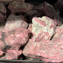 Thulite from Norway 1 pound Roughstone.Rocks LLC