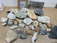 Zeolite Specimens from India 20 pounds Roughstone.Rocks LLC