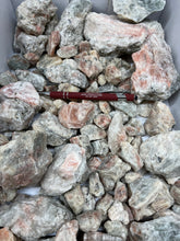 Sunstone Rough - Small pieces 1 pound