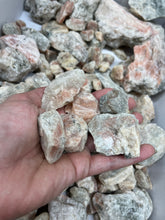 Sunstone Rough - Small pieces 1 pound