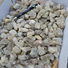 Rutilated Quartz Rough - Brazil - 10 pounds