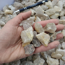 Rutilated Quartz Rough - Brazil - 1 pound
