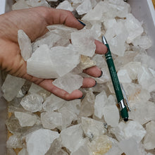 Quartz Chunks - 10 pounds