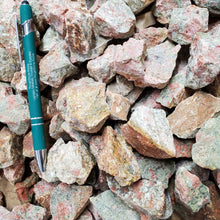 Unakite Small Pieces - India - 10 pounds