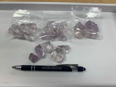 Amethyst Rose de France 1st Choice from Brazil 25 grams Roughstone.Rocks LLC