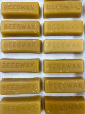 Bees Wax from Texas 1 ounce bar Roughstone.Rocks LLC