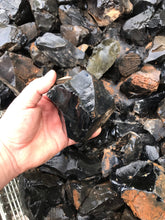 Black Obsidian from Mexico 100 pounds Roughstone.Rocks LLC