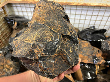Black Obsidian from Mexico 100 pounds Roughstone.Rocks LLC