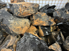 Black Obsidian from Mexico 10 pounds Roughstone.Rocks LLC
