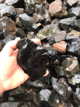 Black Obsidian from Mexico 1 pound Roughstone.Rocks LLC