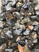 Black Obsidian from Mexico 1 pound Roughstone.Rocks LLC