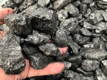Coal Anthracite from Pennsylvania 1 pound Roughstone.Rocks LLC
