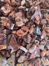 Fire Opal from Mexico 1/2 pound Roughstone.Rocks LLC